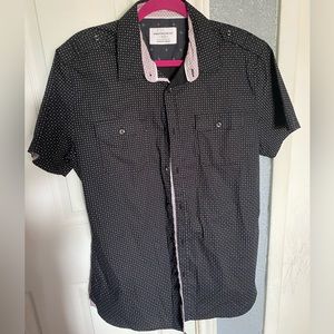 dress shirt for men short sleeve